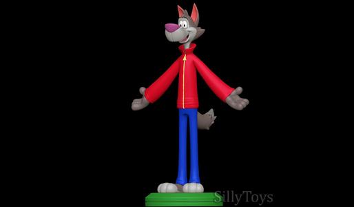 Chip the Wolf - Cookie Crisp