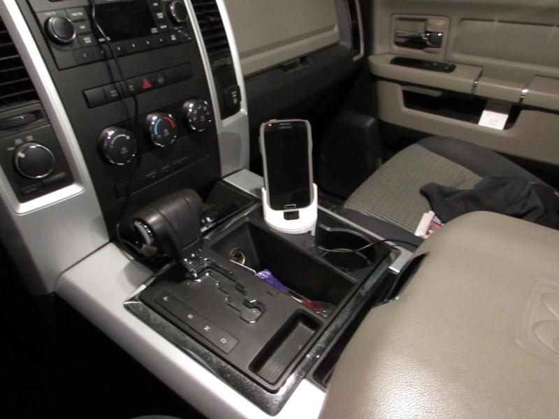 Samsung S4 Dodge Ram Cup-Holder Stand