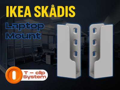 Laptop Mount for IKEA Skadis