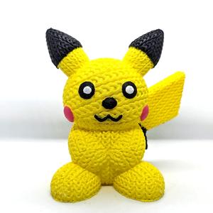 Knitted Pikachu (cute)