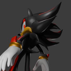 Shadow The Hedgehog Adventure Style