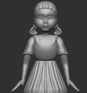 Squid Game Doll - Squid Game Doll