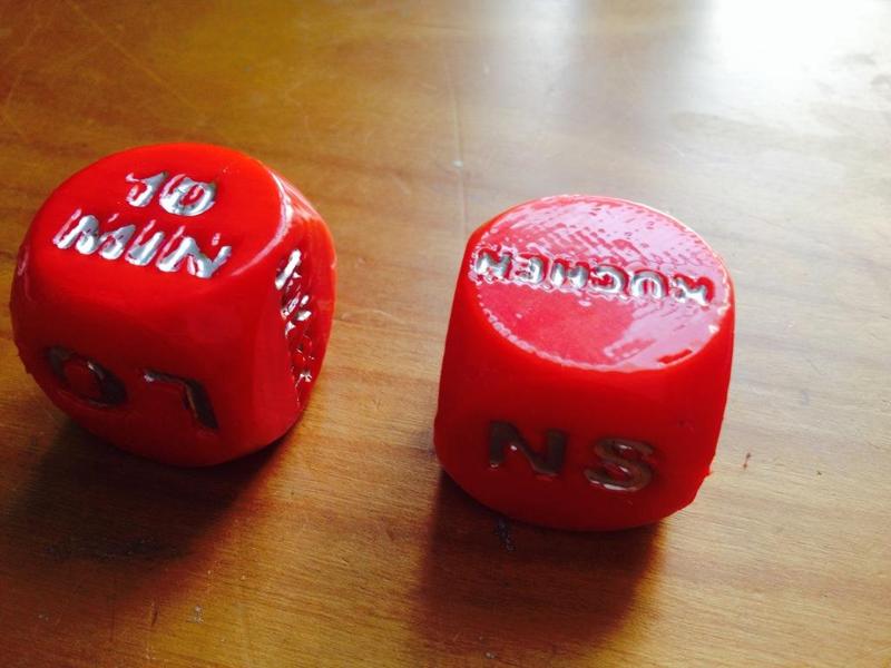 Würfel für die Schule