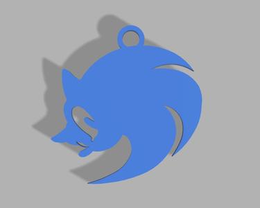 Sonic Keychain V1 Figure 3 || Sonic Keychain V1 Figure 3