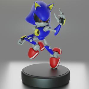 Metal Sonic Figure