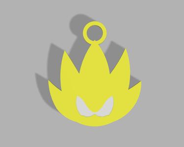 Super Sonic Keychain V1 Figure 1 || Super Sonic Keychain V1 Figure 1