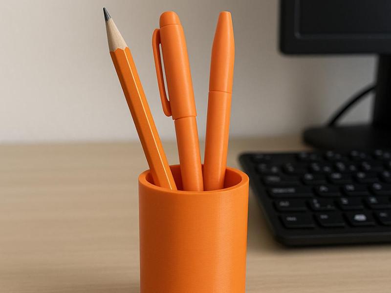 Pen holder for desk