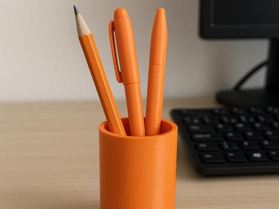 Pen holder for desk