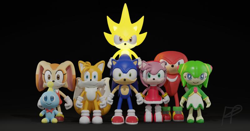 Sonic Ultimate Bundle (DEPICTION)