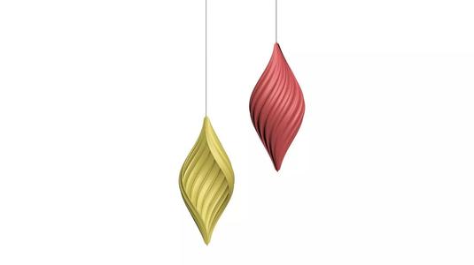 Simple hanging design