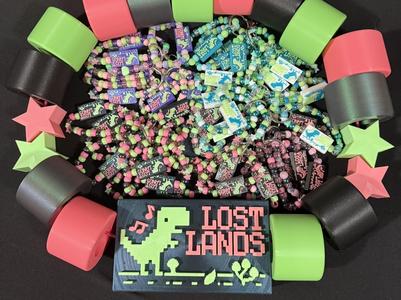 Giant Lost Lands Kandi Charm