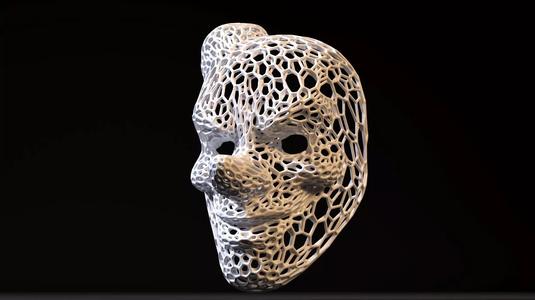 Scary Payday mask