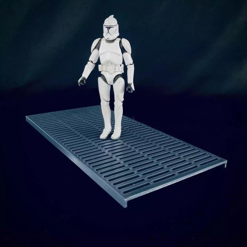 Sewer Grating Platform Walkway Bed