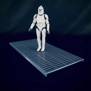 Sewer Grating Platform Walkway Bed