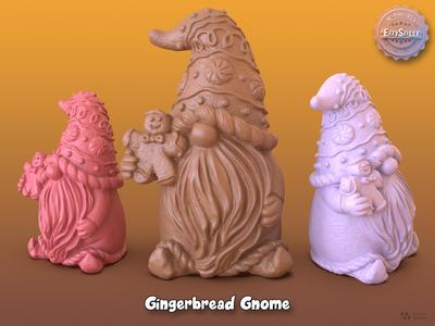 Gingerbread Gnome