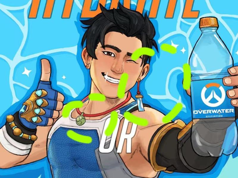 Overwatch Lifeweaver's Jade Pendant and Earrings COSPLAY Accessories