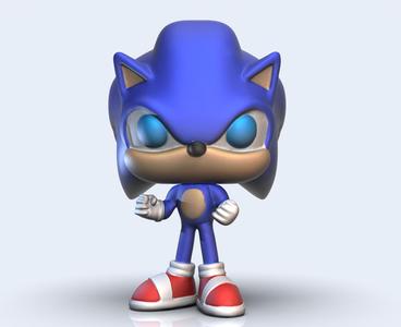 SONIC FUNKO POP VERSION