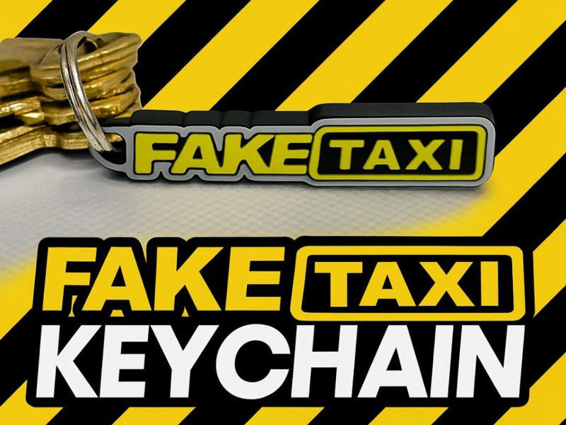 FAKETAXI KEYCHAIN