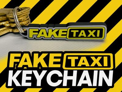 FAKETAXI KEYCHAIN