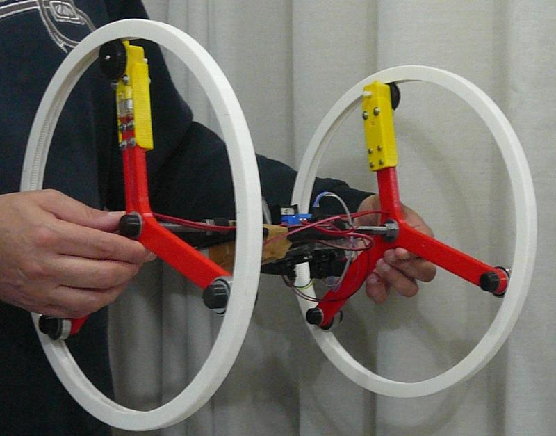 giant rc arduino wheel - Robot - Robô roda