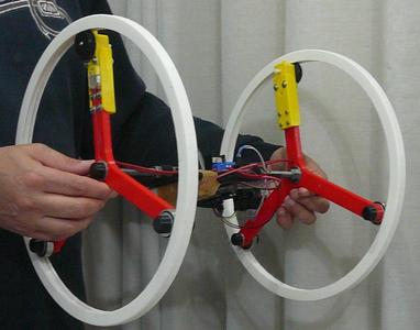 giant rc arduino wheel - Robot - Robô roda