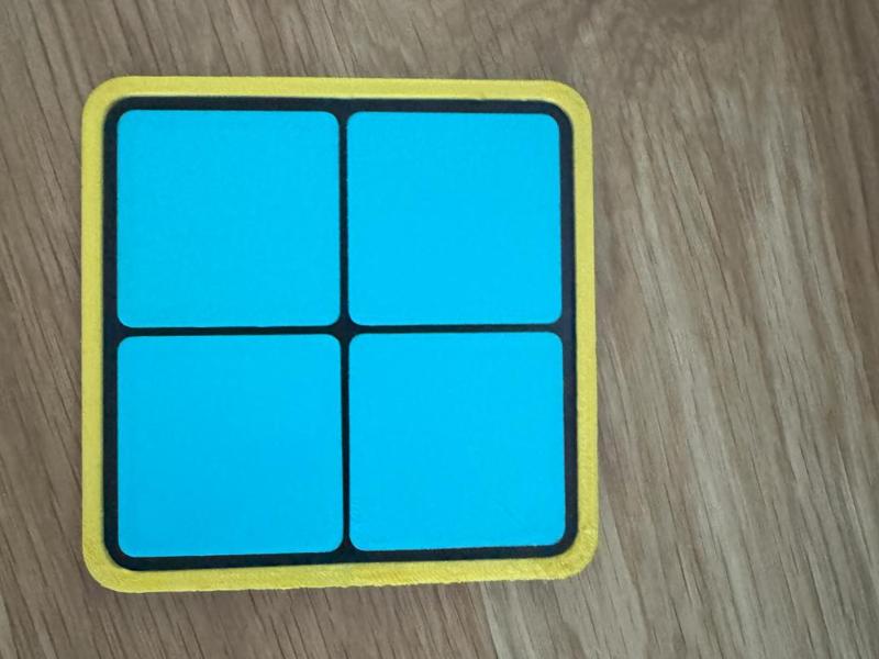 Simple Coaster with condensation  path