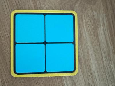 Simple Coaster with condensation  path