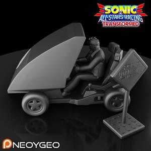 RYO - SHENMUE - SONIC & ALL-STARS RACING TRANSFORMED