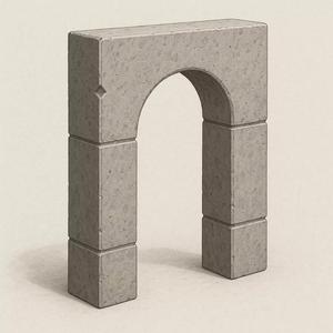 Modular Diorama Archway