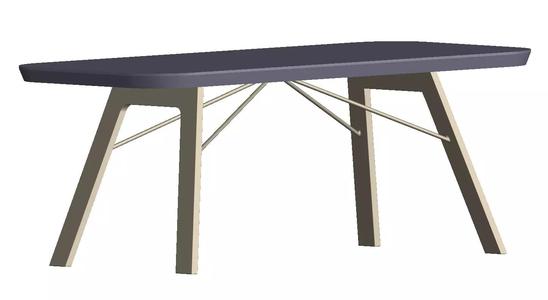 modern conference table 2 - armg