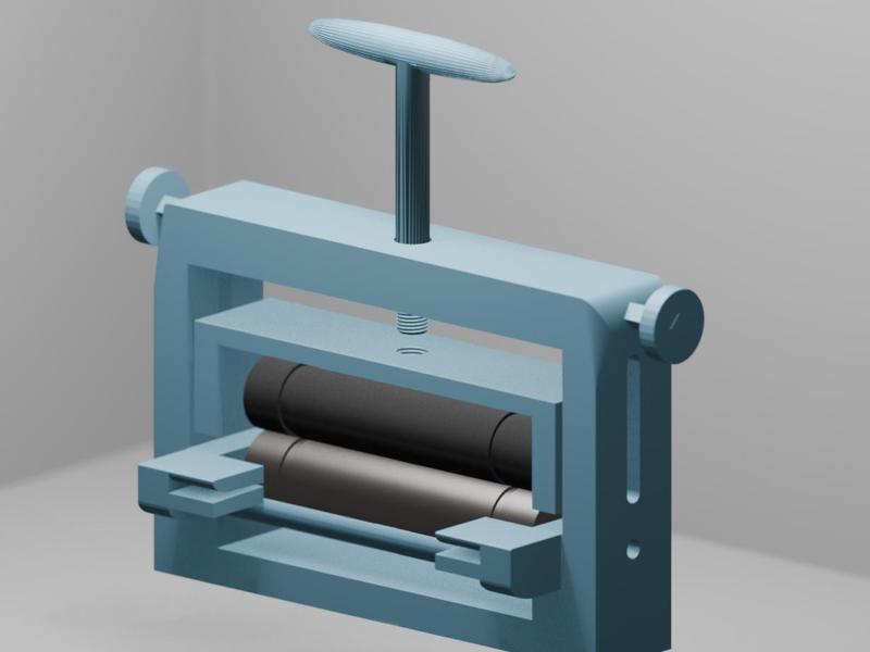 Gravure coating mechanism
