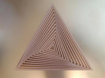 Triangular Twist Fidget