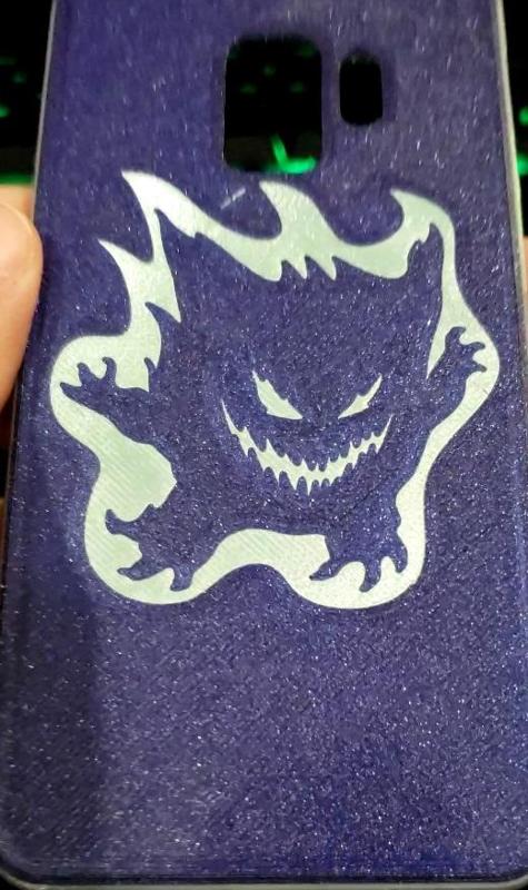 Galaxy s9 case - Gengar artwork