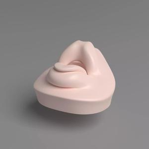 Mouth - tongue pen stand