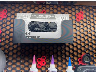 HSW Nitrile Glove Box Holder