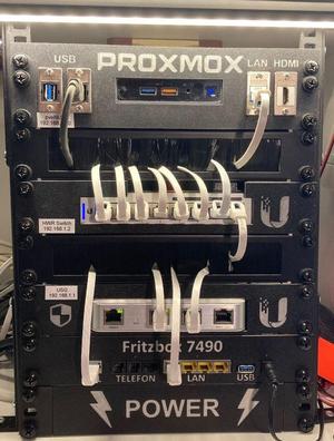 10" Unifi Network Rack Project