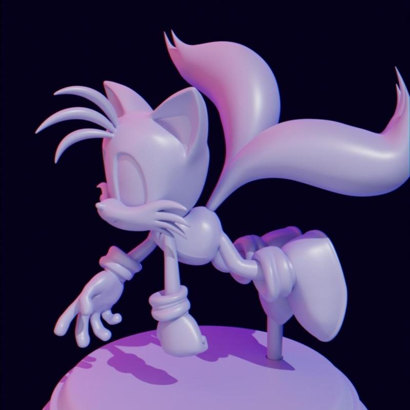 Tails - Sonic Collection