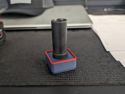 Gorilla 1378SD 6 spline Impact socket Gridfinity