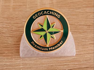 Geocoin holder