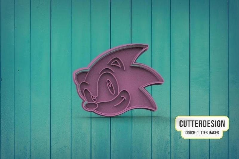 Sonic Cookie Cutter