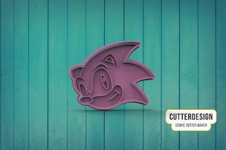 Sonic Cookie Cutter