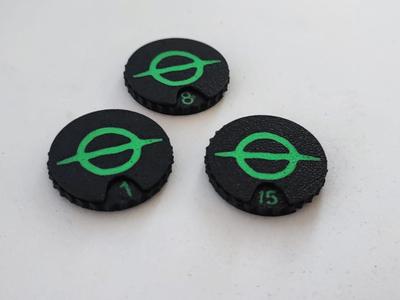 Poison counter MTG