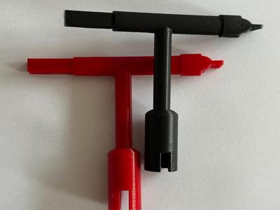 Universal Industrial Electrical Cabinet Key 4in1