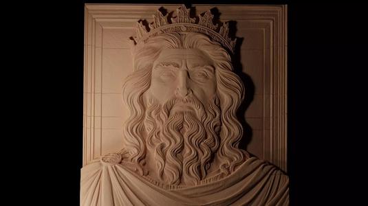 Aragorn CNC 3d Print High Relief Sand Casting