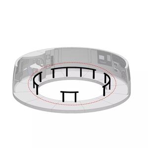 USS Enterprise Bridge Fence - The Wrath of Khan