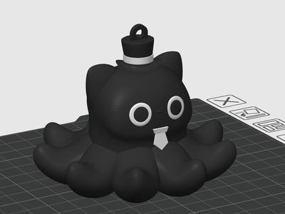 Lord of Mysteries Klein 'K-Meow' Tentacle Cat Form Charm