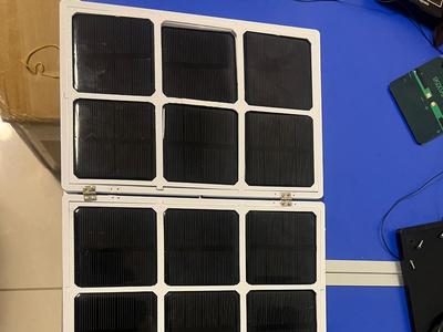 Foldable Solar Charging Panel Enclosure