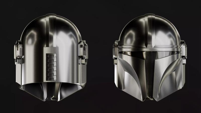 Mandalorian Helmet Star Wars Helmet