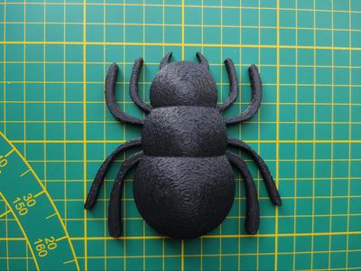 Fat Spider for Halloween