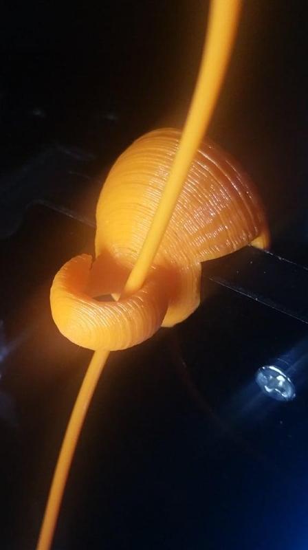 anet A6 clip-on filament guide
